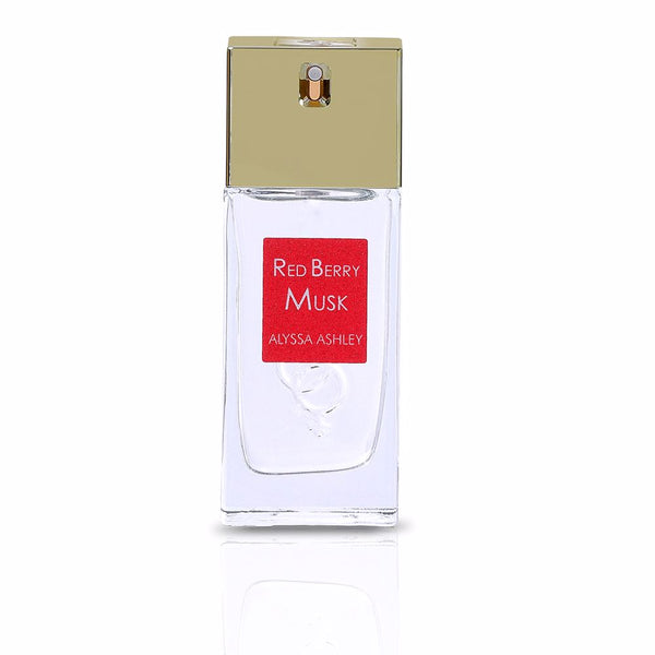Alyssa Ashley Red berry musk eau de parfum -suihke 30 ml | Vuodevaatteet.fi