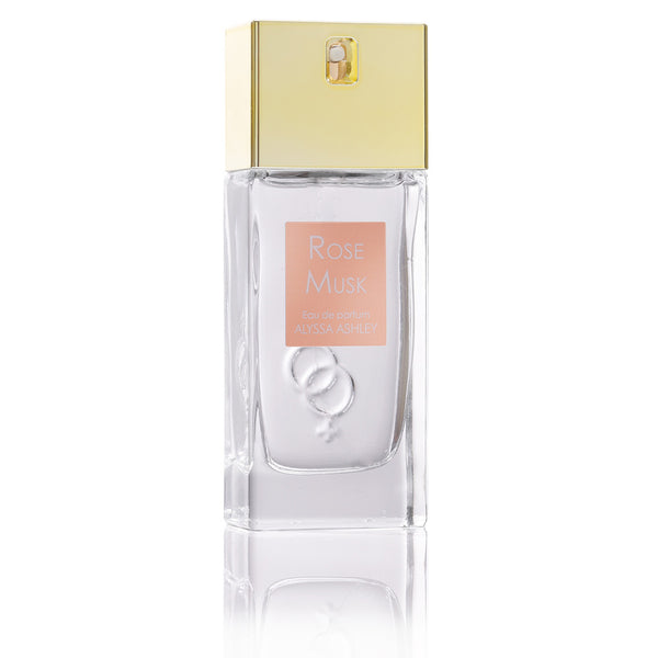Alyssa Ashley Rose musk eau de parfum -suihke 30 ml | Vuodevaatteet.fi