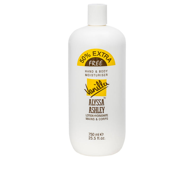 Alyssa Ashley Vanilla käsien ja vartalon kosteusvoide 750 ml | Vuodevaatteet.fi