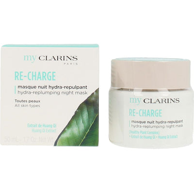 My clarins re-charge rentouttava yönaamio 50 ml - CLARINS