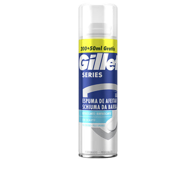 Series virkistävä partavaahto 250 ml - GILLETTE