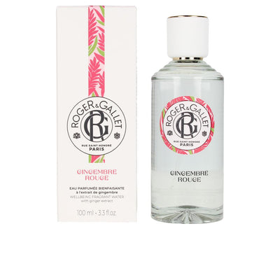 Gingembre rouge tuoksuvesi hyvinvointiin 100 ml - ROGER & GALLET