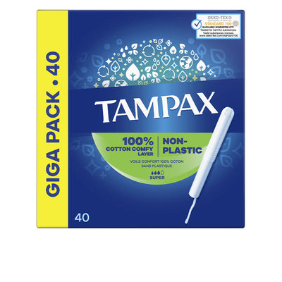 Tampax super tamponi 40 kpl - TAMPAX
