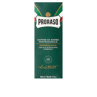Professional eukalyptus-mentoli partavaahto 500 ml - PRORASO