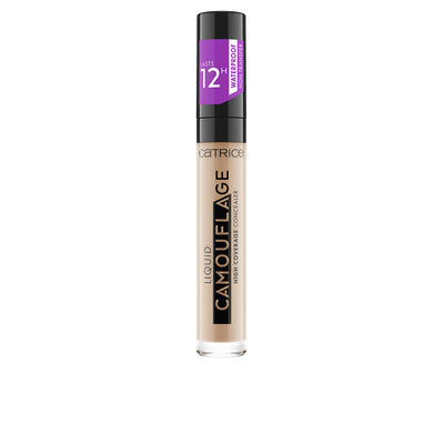 Liquid camouflage korkeapeittävä peitevoide #015-honey 5 ml - CATRICE