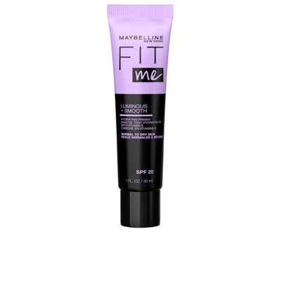 Fit me luminous+smooth kosteuttava pohjustusvoide spf20 30 ml - MAYBELLINE