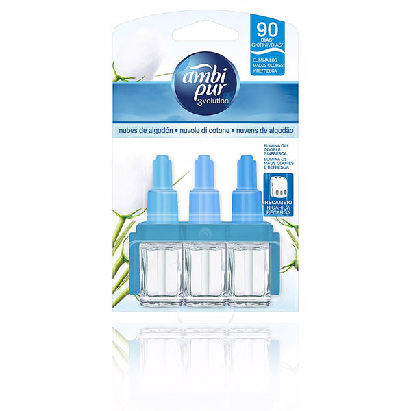 Ambi Pur 3volution ambientador täyttöpakkaus #nubes de algodón 20 ml | Vuodevaatteet.fi