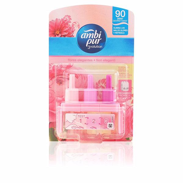 Ambi Pur 3volution ilmanraikastin täyttöpakkaus #flores rosas 21 ml | Vuodevaatteet.fi