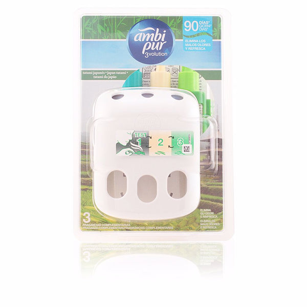 Ambi Pur 3volution laitteen ilmanraikastin + täyttöpakkaus #tatami 21 ml | Vuodevaatteet.fi