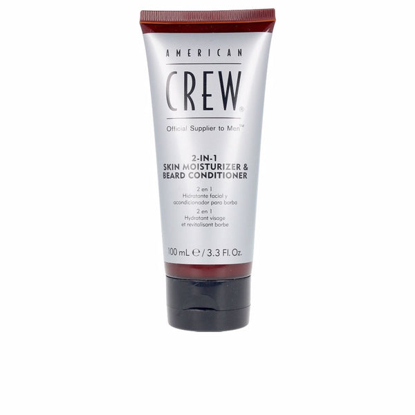 American Crew 2 in 1 ihon kosteusvoide & partaehdotin 100 ml | Vuodevaatteet.fi