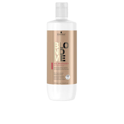 Blondme all blondes rikas shampoo 1000 ml - SCHWARZKOPF