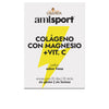 Amlsport Colágeno Con Magnesio + Vit.C Sabor Fresa 20 Sticks | Vuodevaatteet.fi