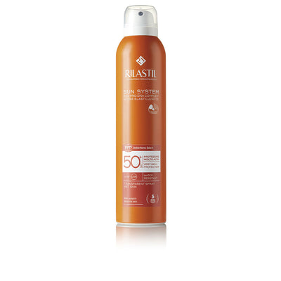 Sun system spf50+ spray läpinäkyvä 200 ml - RILASTIL