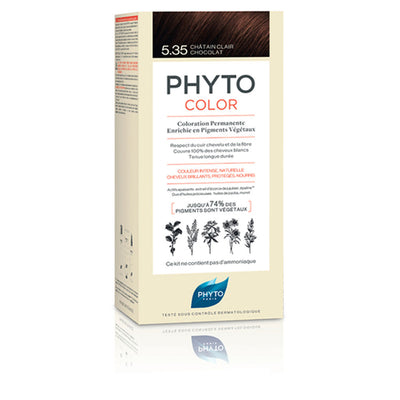 Phytocolor #5.35-vaalea suklaanruskea 4 u - PHYTO