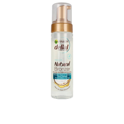 Natural bronzer itseruskettava vaahto 200 ml - GARNIER