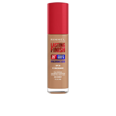 Lasting finish hydration boost spf20 #303-honey 30 ml - RIMMEL LONDON