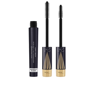 Masterpiece 2 in 1 lash wow ripsiväri #03-midnight black 7 ml - MAX FACTOR