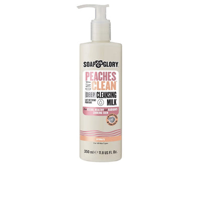 Peaches and clean puhdistusmaito 350 ml. - SOAP & GLORY