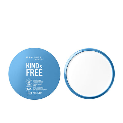 Kind & free puristepuuteri #001-läpikuultava - RIMMEL LONDON