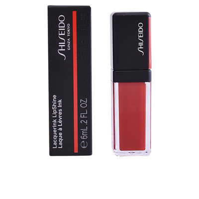 Lacquerink lipshine #304-tekno punainen - SHISEIDO