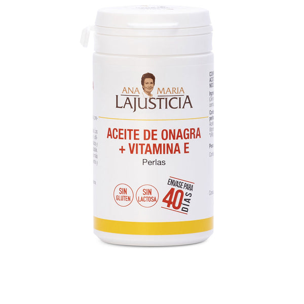Ana María Lajusticia Evening Print Oil + Vitamin E 80 Pearls | Vuodevaatteet.fi
