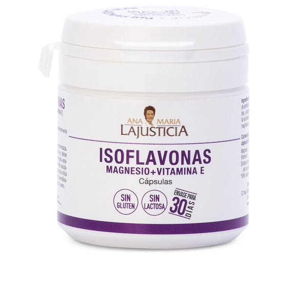 Ana María Lajusticia Isoflavonas Con Magnesio + Vit.E 30 Capsulas | Vuodevaatteet.fi