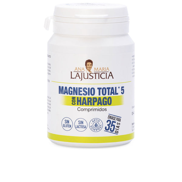 Ana María Lajusticia Total Magnesium 5 With Harpago 70 Tablets | Vuodevaatteet.fi