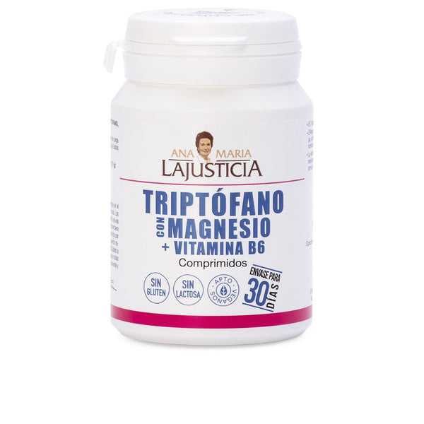 Ana María Lajusticia Tryptophan With Magnesium + Vitamin B6 60 Tablets | Vuodevaatteet.fi