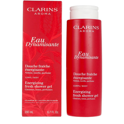 Eau dynamisante energisoiva suihkugeeli 200 ml - CLARINS