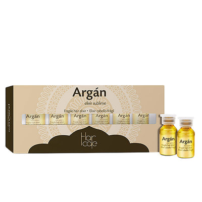 Haircare argan sublime hauras hiusten eliksiiri 6 x 3 ml - POSTQUAM