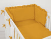 Pinnasängyn Reunapehmuste - Honey Yellow