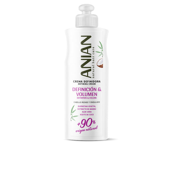 Anian Definition & volume kiharoita määrittelevä voide 250 ml | Vuodevaatteet.fi