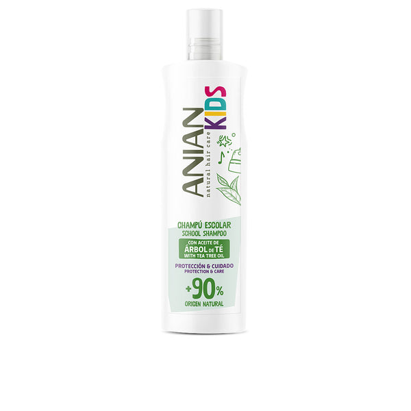 Anian School täishampoo with tree tea oil 400 ml | Vuodevaatteet.fi