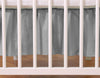 Bobono - Pölyhelma 140 x 70 cm riippuvat sydämet antrasiitti