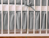 Bobono - Pölyhelma 140 x 70 cm riippuvat sydämet antrasiitti