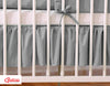 Bobono - Pölyhelma 140 x 70 cm riippuvat sydämet antrasiitti