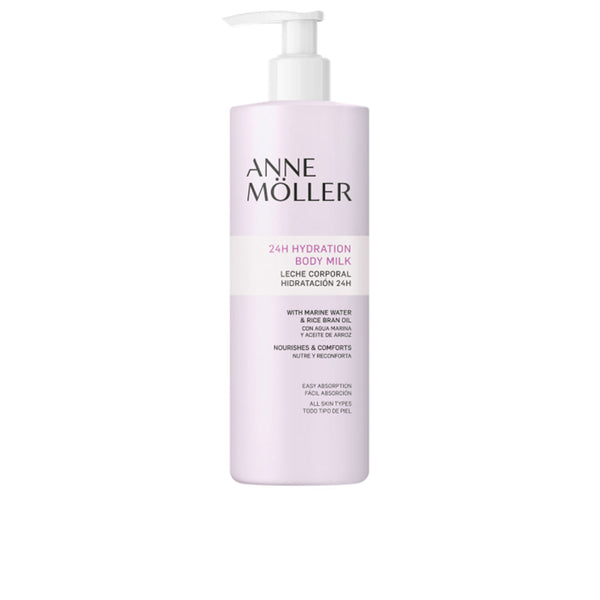 Anne Möller Body Essentials 24H Hydration Body Milk 400 Ml | Vuodevaatteet.fi