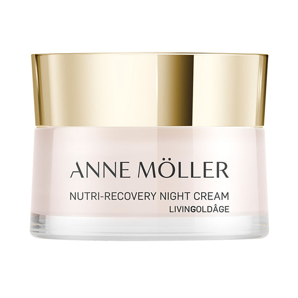 Anne Möller Livingoldâge Nutri-Recovery Night Cream 50 Ml | Vuodevaatteet.fi