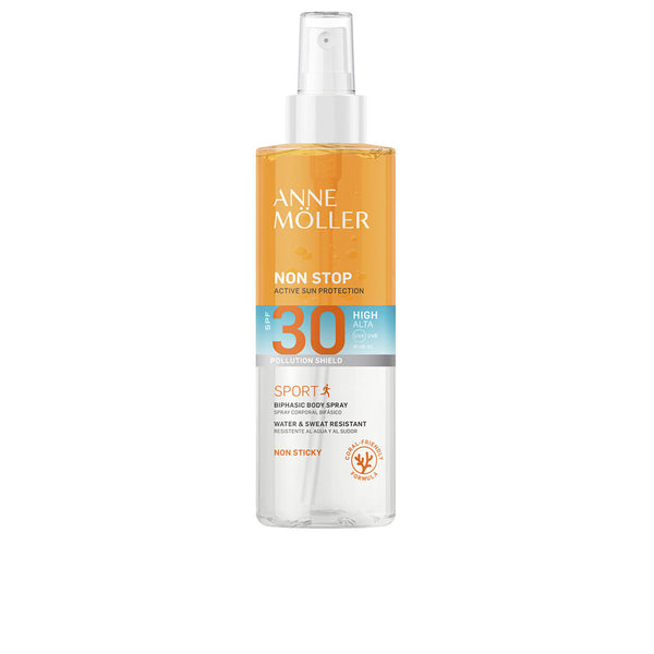 Anne Möller Non stop biphasic aurinkosuoja spf30 150 ml | Vuodevaatteet.fi