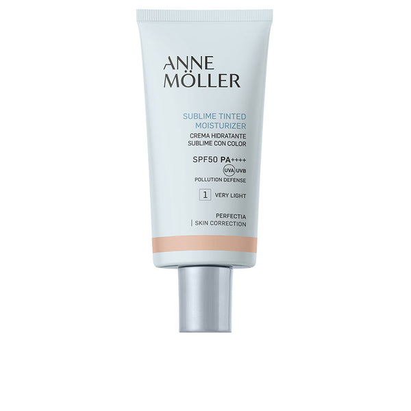 Anne Möller Perfectia Sublime Tinted Moisturizer Spf 50 #1 50Ml | Vuodevaatteet.fi
