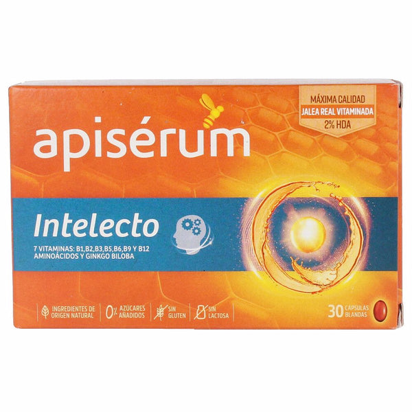 Apisérum Intellect apiserum 30 kapselia | Vuodevaatteet.fi