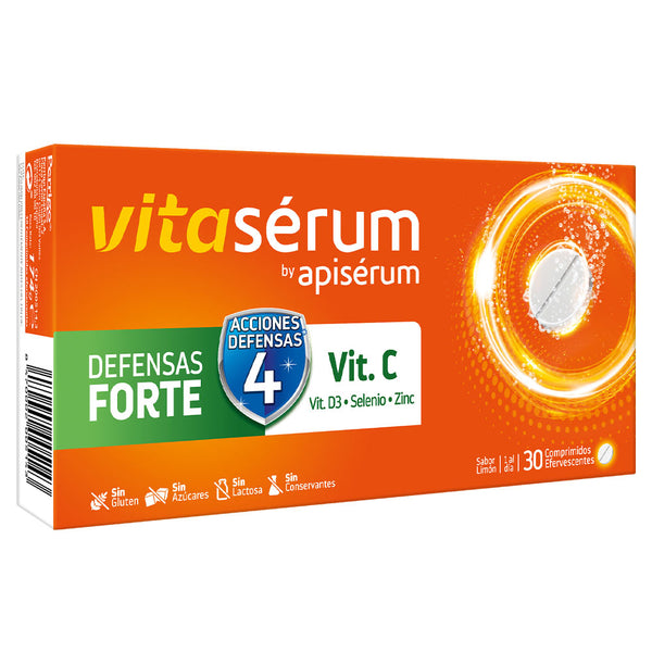 Apisérum Vitaserum Defenses Forte 30 Tablets | Vuodevaatteet.fi