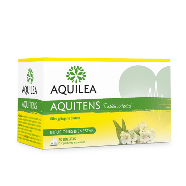 Aquilea Aquitens Infusion For Blood Pressure 20 Envelopes | Vuodevaatteet.fi