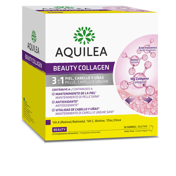Aquilea Beauty Collagen Sachets 30 U | Vuodevaatteet.fi