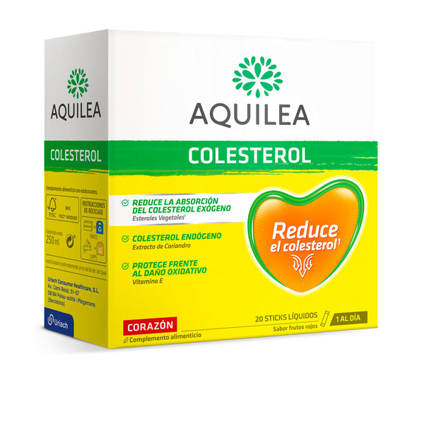 Aquilea Cholesterol 20 Liquid Sticks | Vuodevaatteet.fi