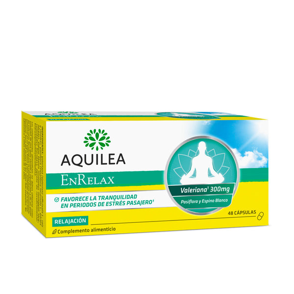 Aquilea Enrelax Valerian 48 Capsules | Vuodevaatteet.fi