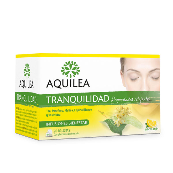 Aquilea Infusiones Tranquilidad Sobres 20 U | Vuodevaatteet.fi