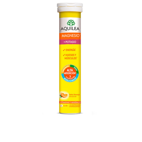 Aquilea Magnesium And Potassium 14 Effervescent Tablets | Vuodevaatteet.fi