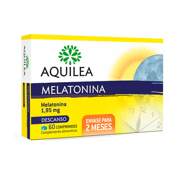 Aquilea Melatonin 1.95mg tabletit 60kpl | Vuodevaatteet.fi