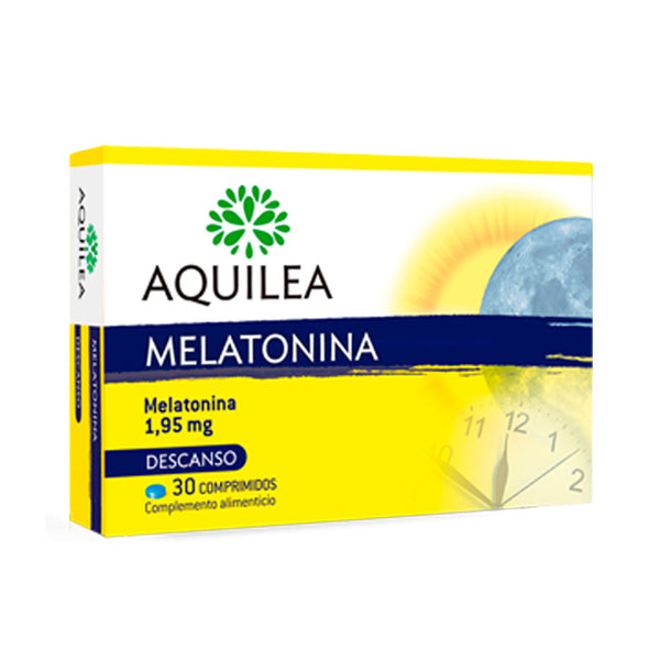 Aquilea Melatonin 1.95Mg Tablets 30U | Vuodevaatteet.fi